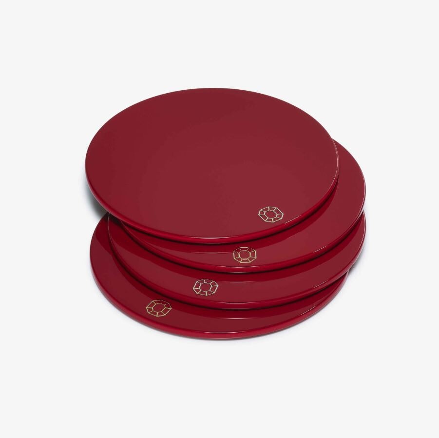 Baccarat Signature Coasters